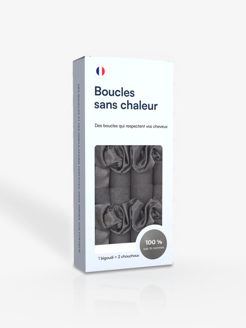 Heatless Silk Curls (boucles sans chaleur en soie de mûrier, OEKO-TEX)
