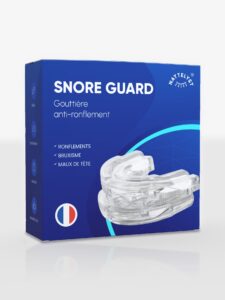 Gouttière anti-ronflement Snore Guard