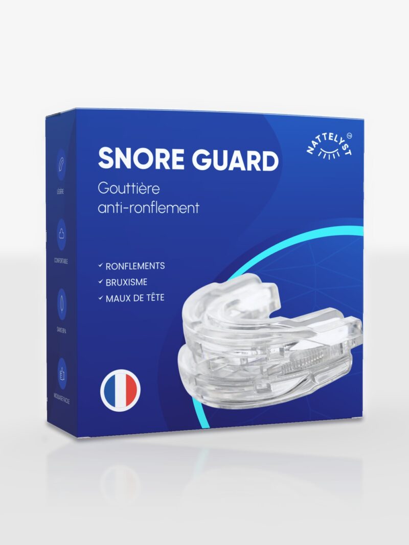 Gouttière anti-ronflement Snore Guard